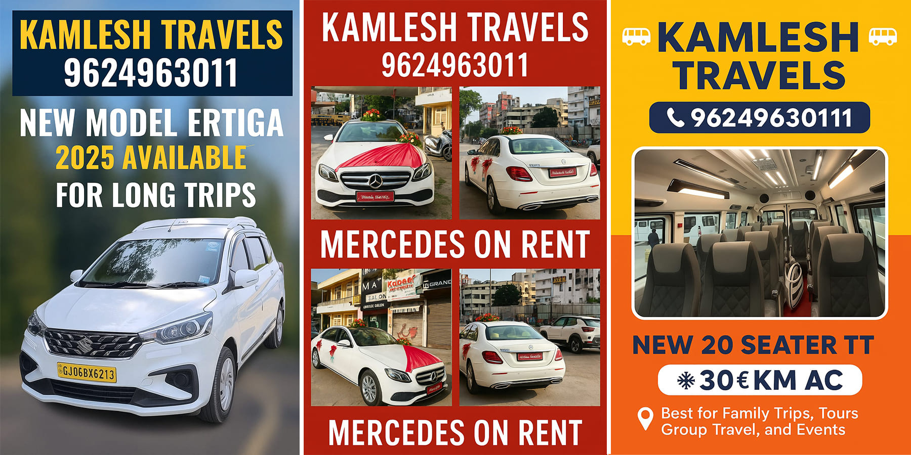 Tempo Traveller On Hire in Vadodara